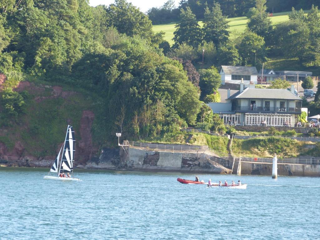 Bed and Breakfast The Thornhill à Teignmouth Extérieur photo